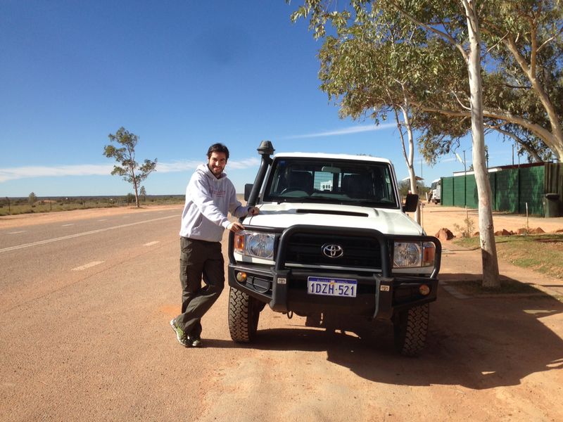 Geländewagen Outback