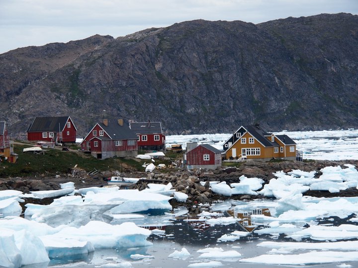 Grönland Reisen Kulusuk