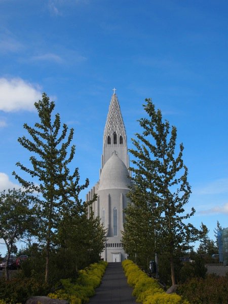 Hallgrímskirkja Kirche Reykjavik