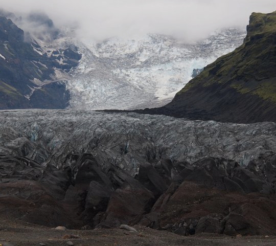 Skaftafell Gletscher