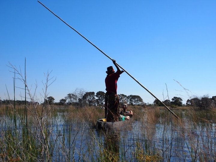 Boot Okavango Delta