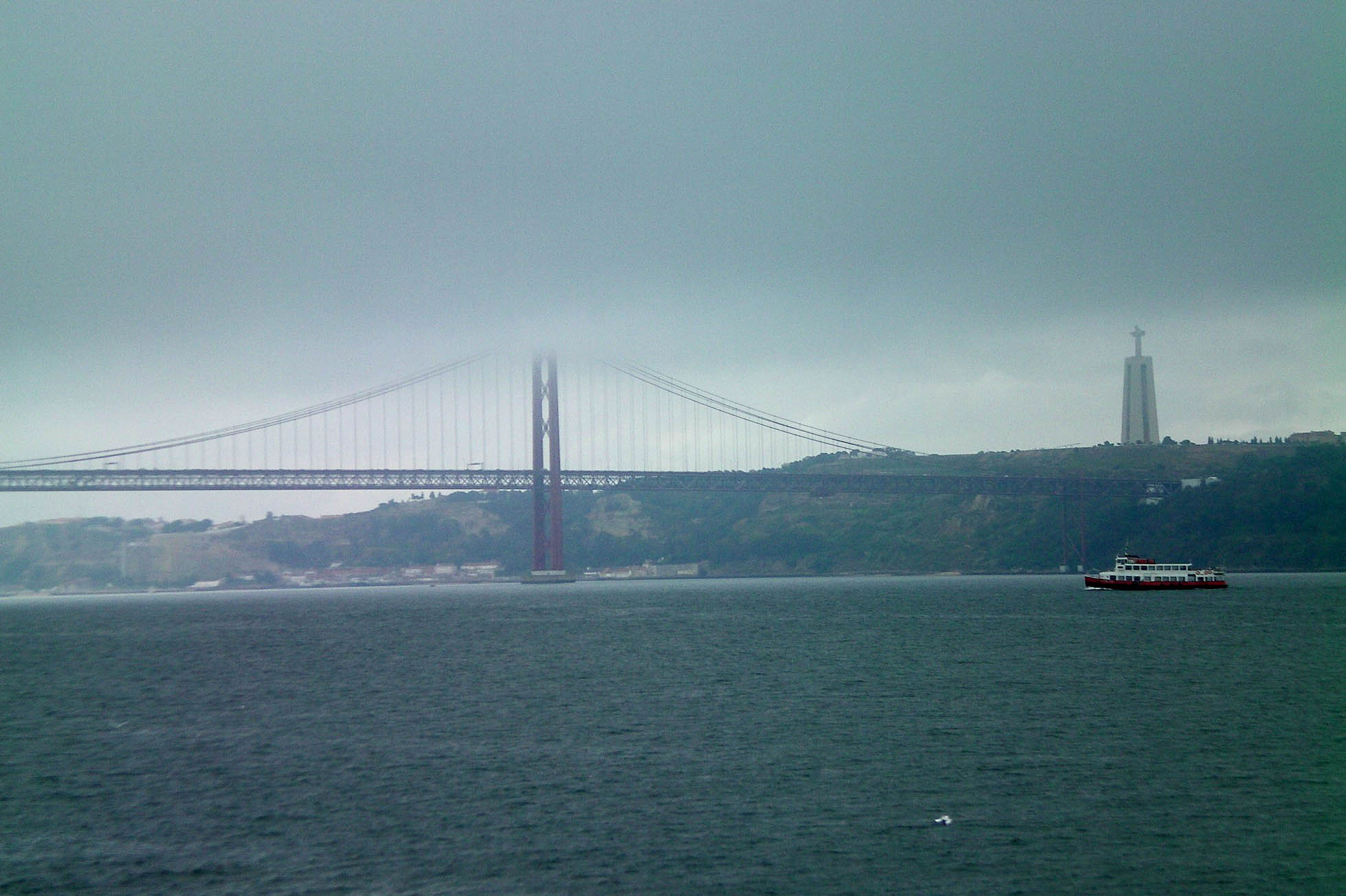Lissabon Brücke Ponte 25 de Abril
