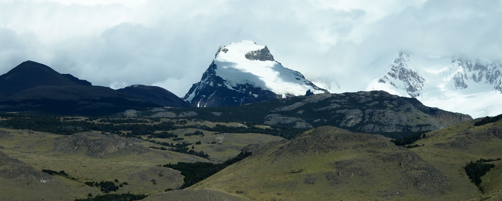 cerro solo Patagonien
