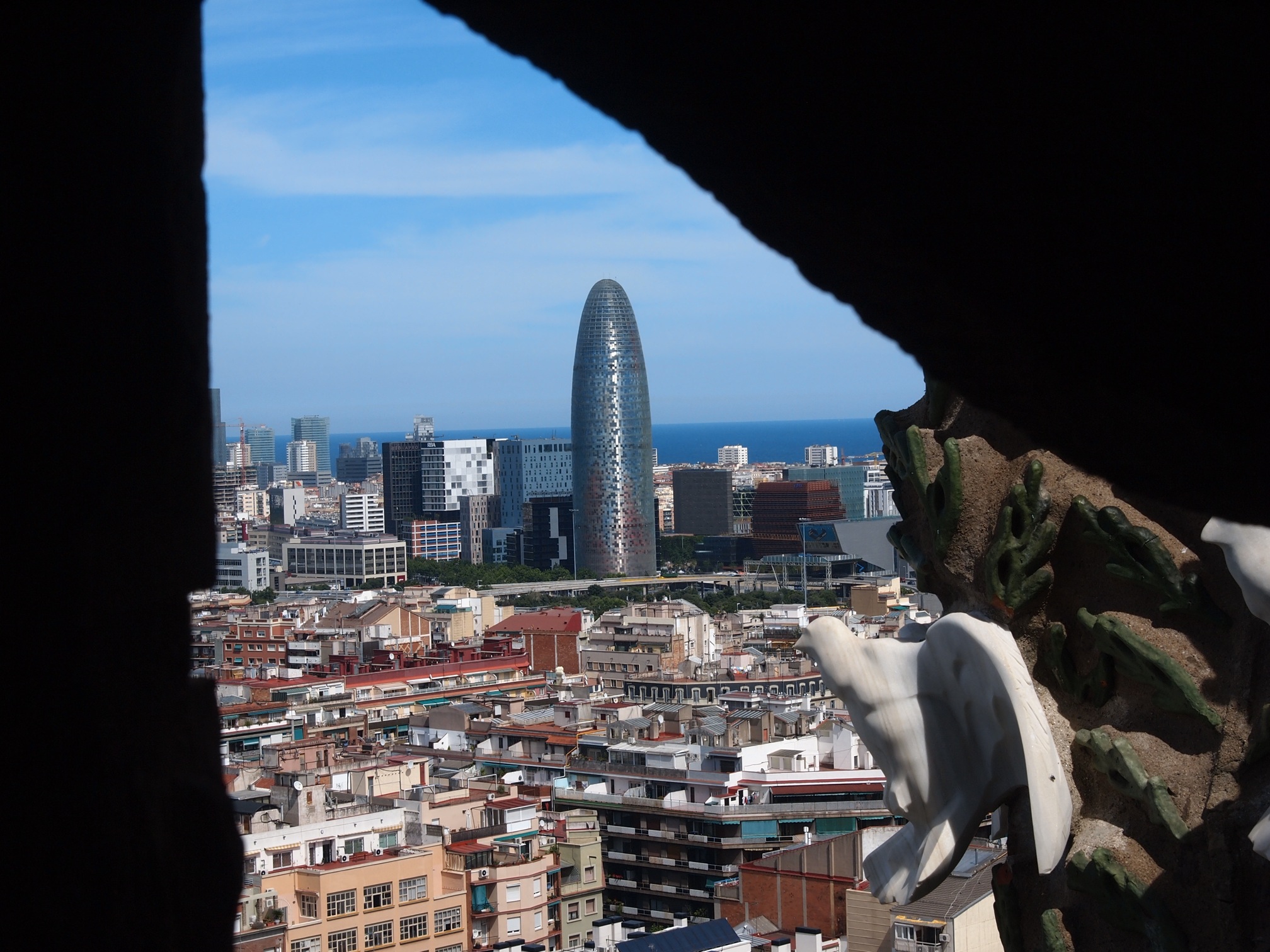 Sagrada Familia Aussicht
