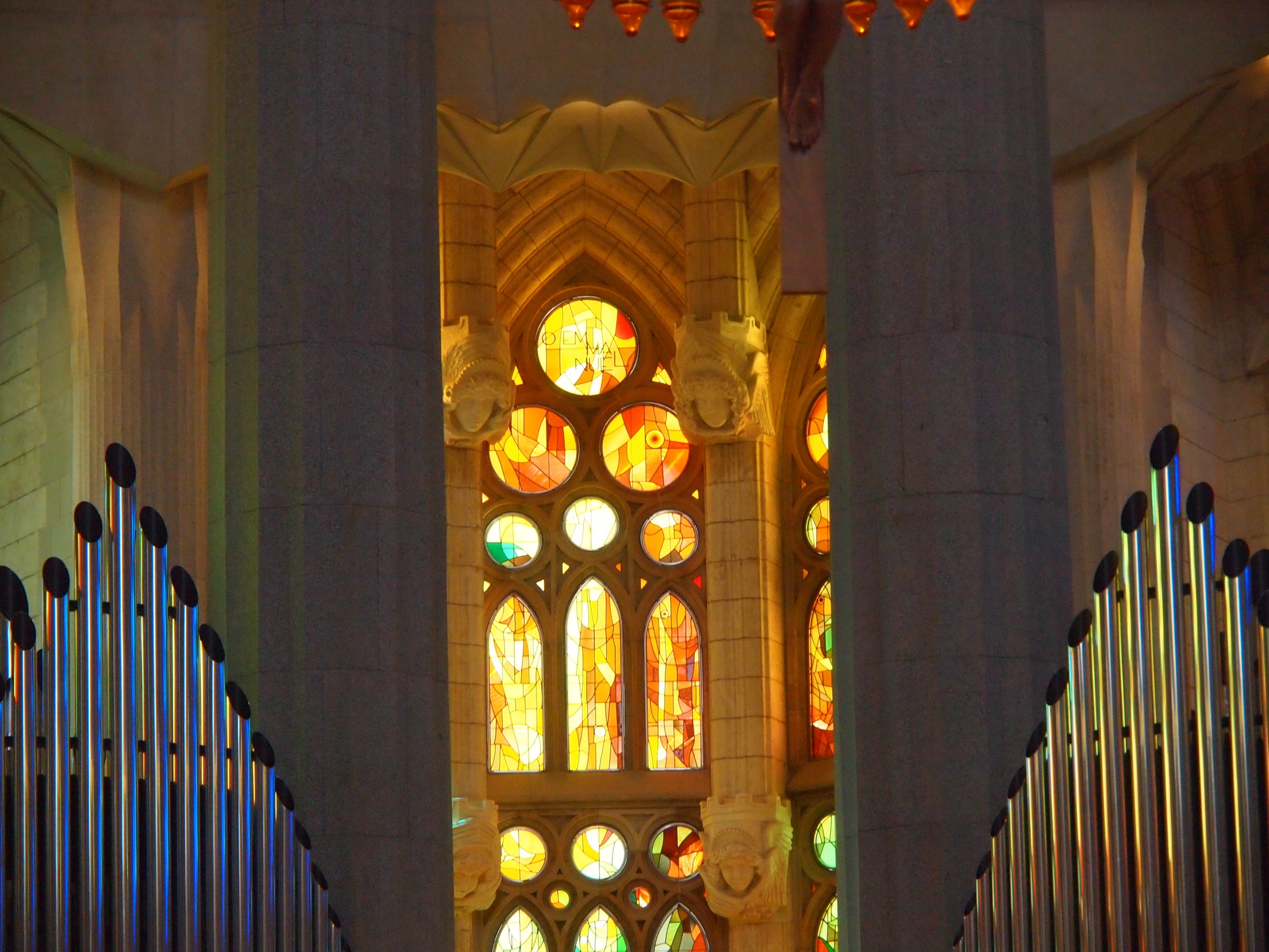 Sagrada Familia Fenster