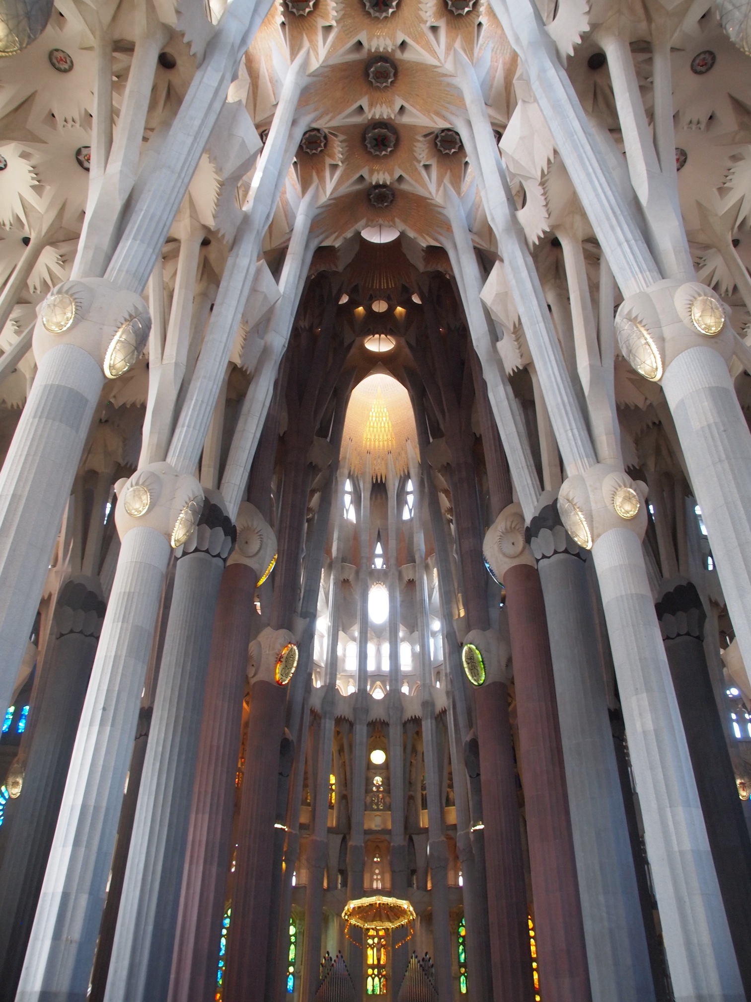 Säulen Sagrada Familia