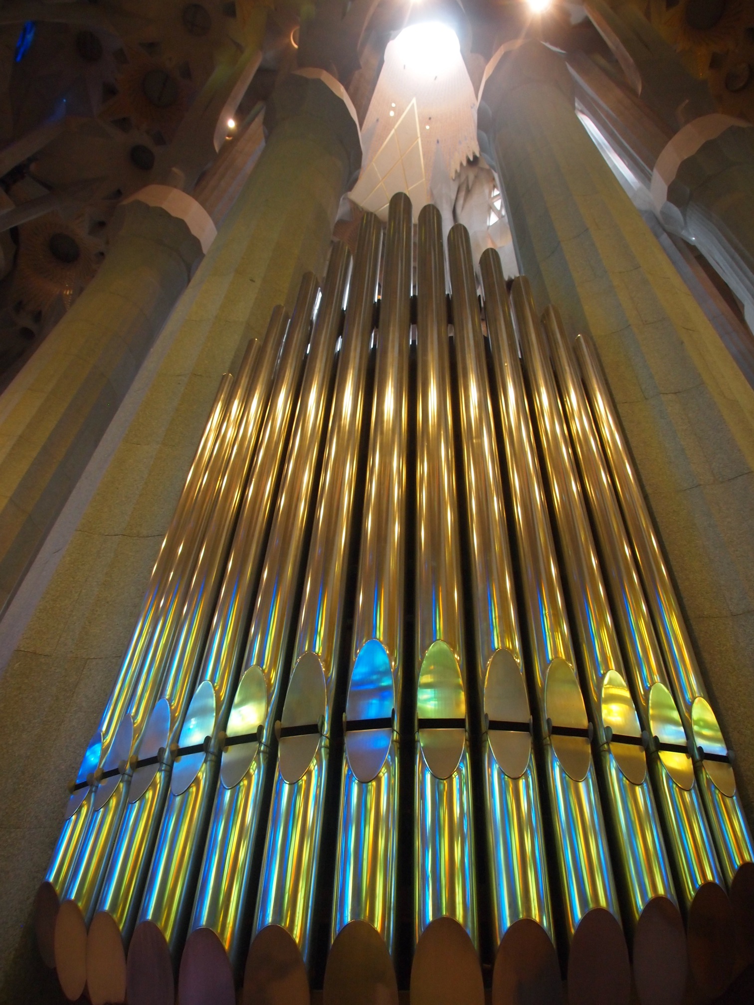 Basilika Barcelona Orgel