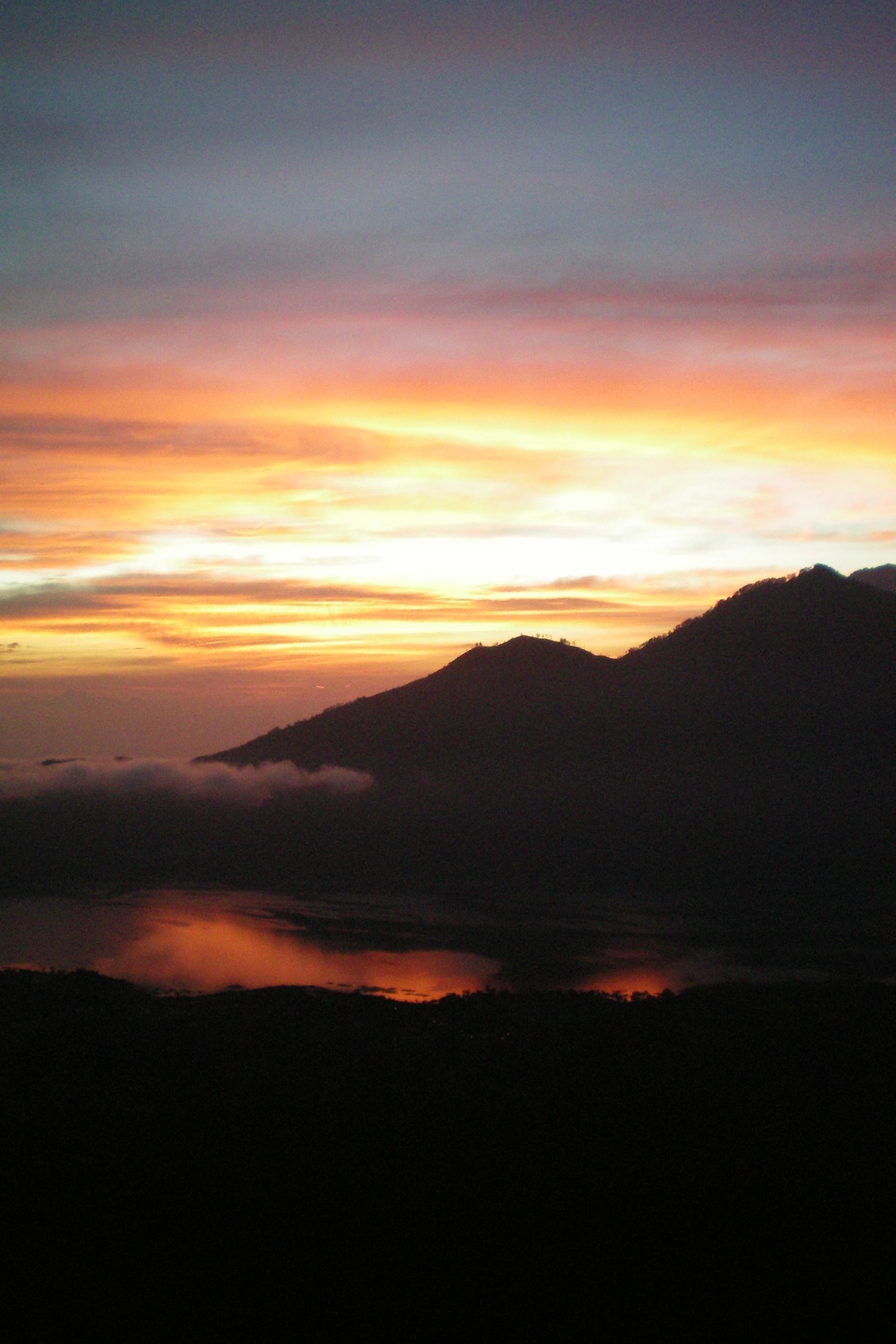 Sonnenaufgang Vulkan Bali