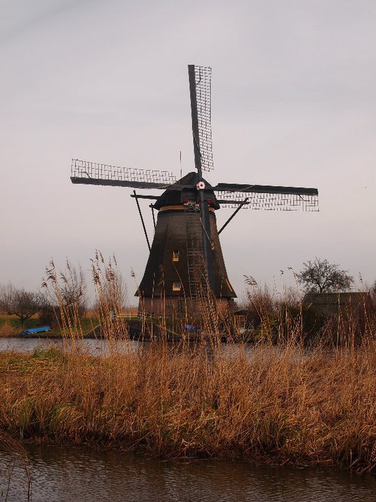 Windmühlen Kinderdijk