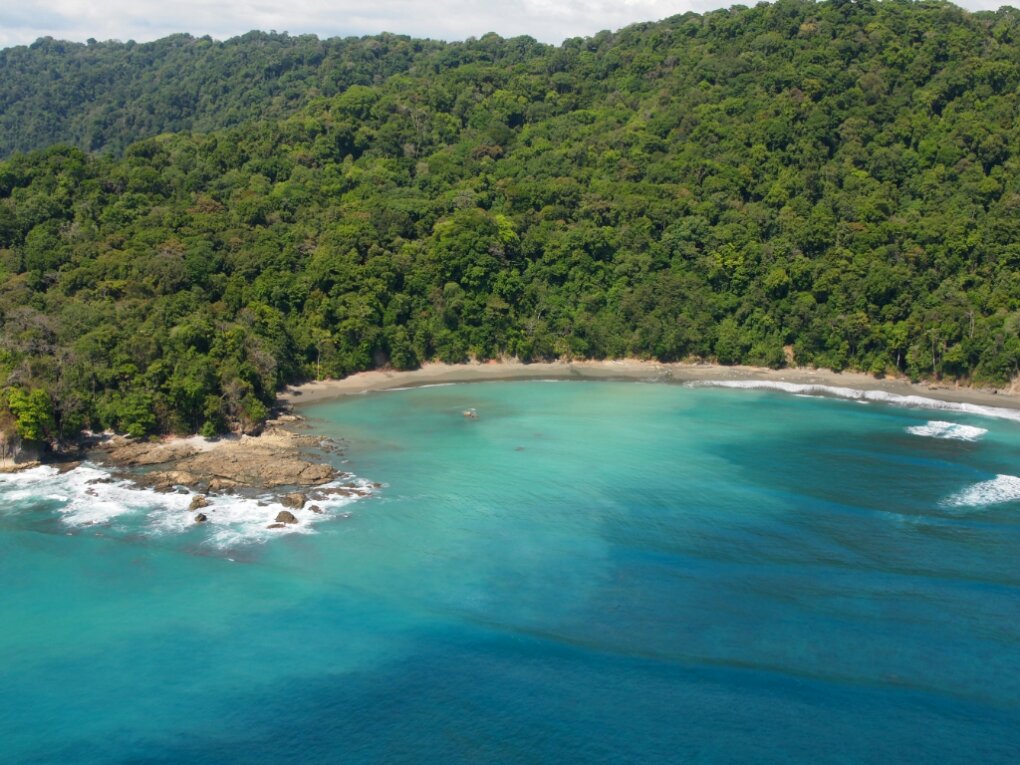 Luftaufnahme Costa Rica