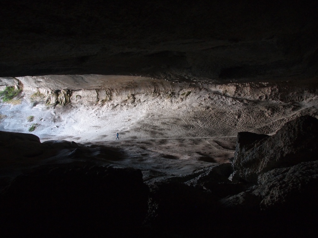 Cueva Milodon Höhle Riesenfaultier