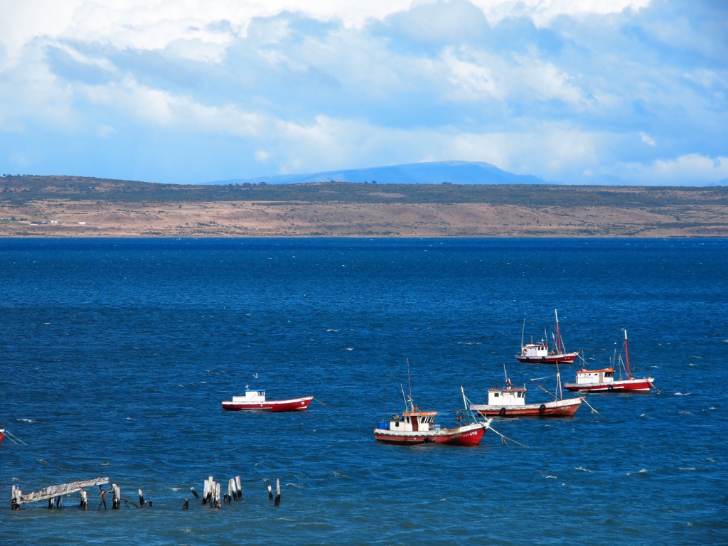 Schiffe Puerto Natales