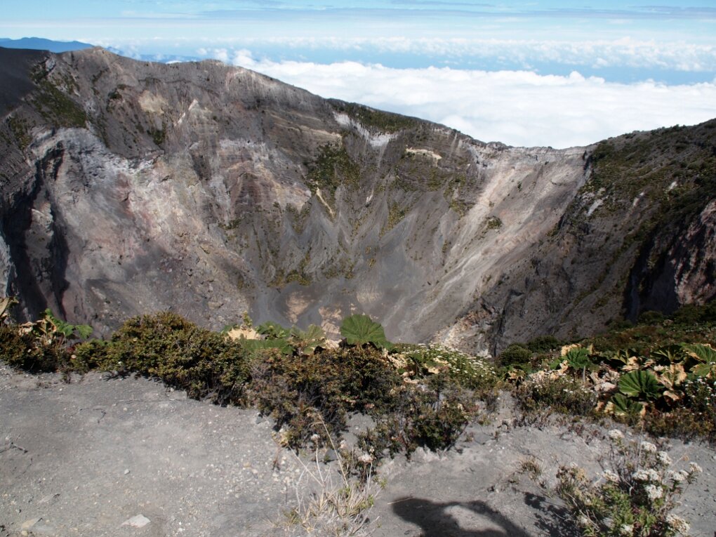 Krater Vulkan Mittelamerika