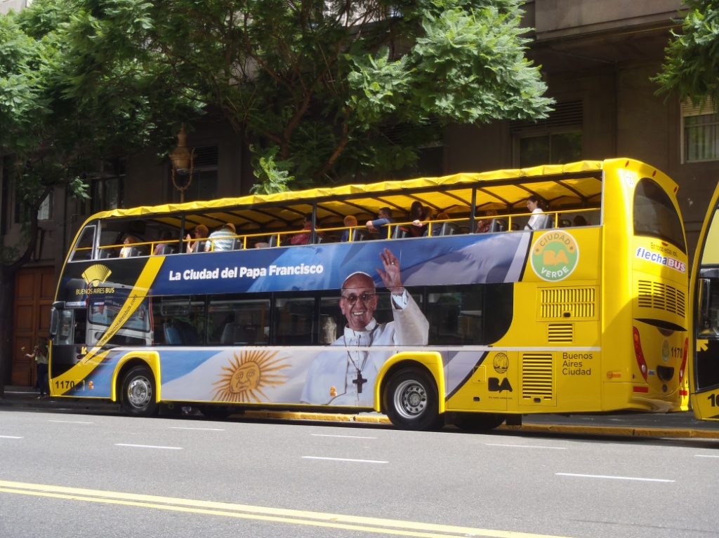 Buenos Aires bus