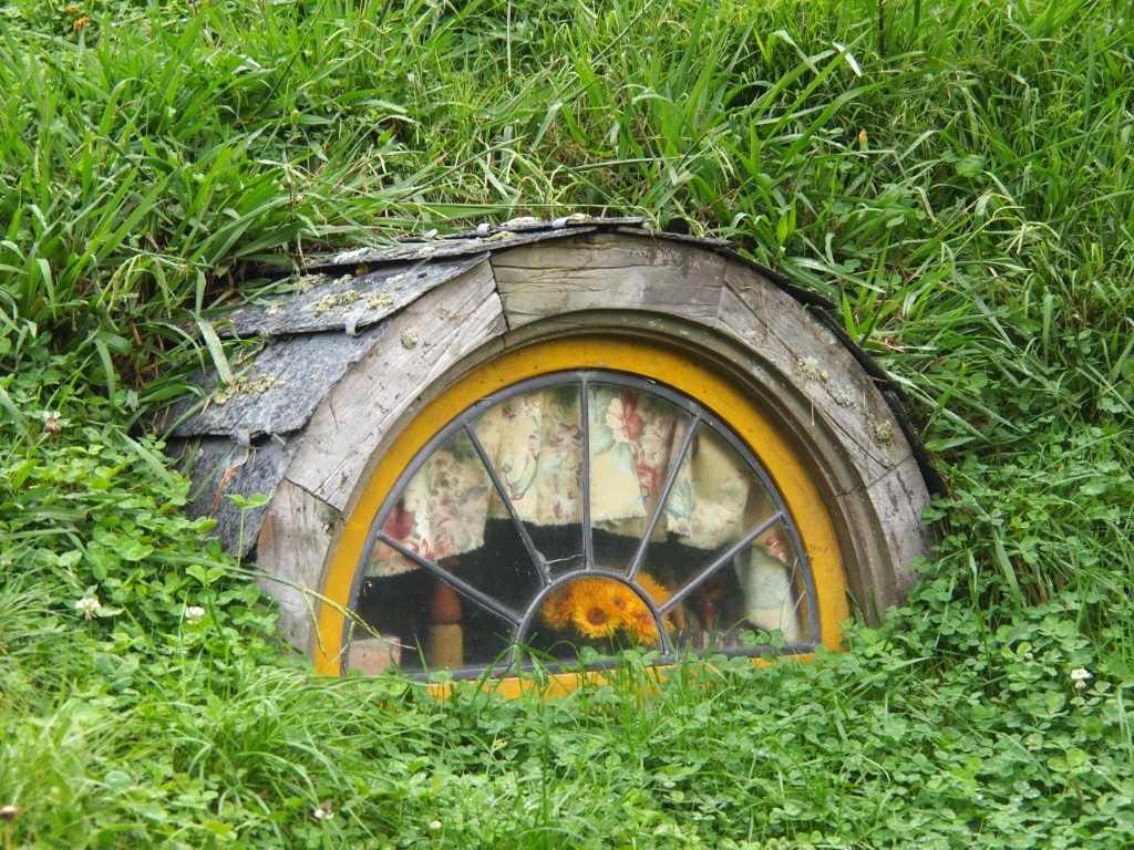 Fenster Hobbiton