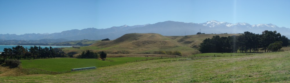 Kaikoura panorama