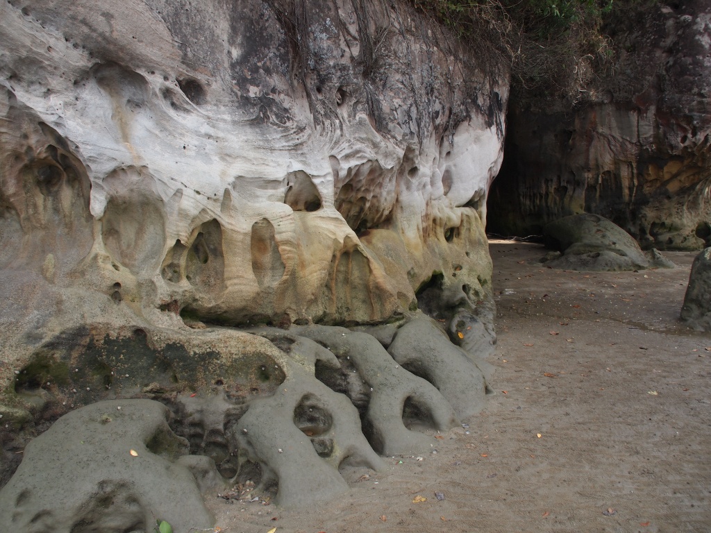 Sandstein bako nationalpark
