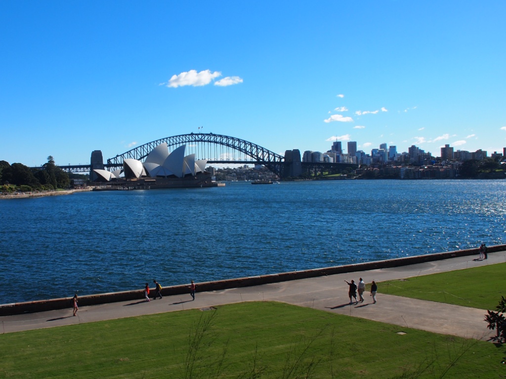 Opera Harbour Bridge Sydney