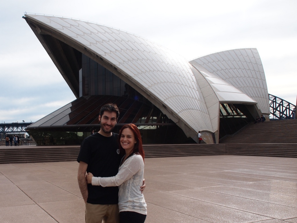 Weltreise Sydney Oper
