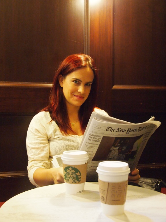Weltreise New York Starbucks New York Times